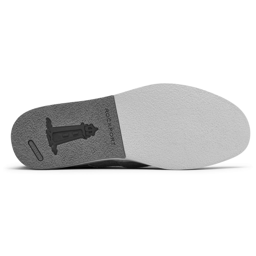 Rockport Slip-Ons Herre Grå - Austyn - PMYE64258
